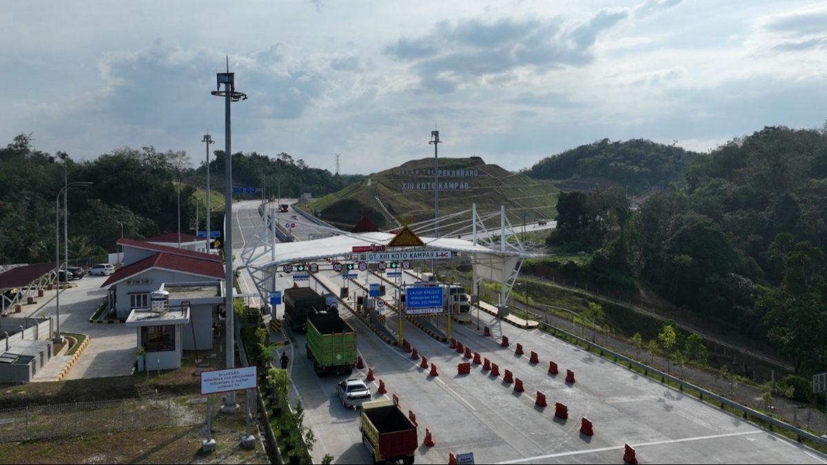 Siap-Siap Jalan Tol Bangkinang-XIII Koto Kampar di Riau Segera Berbayar, Segini Tarifnya