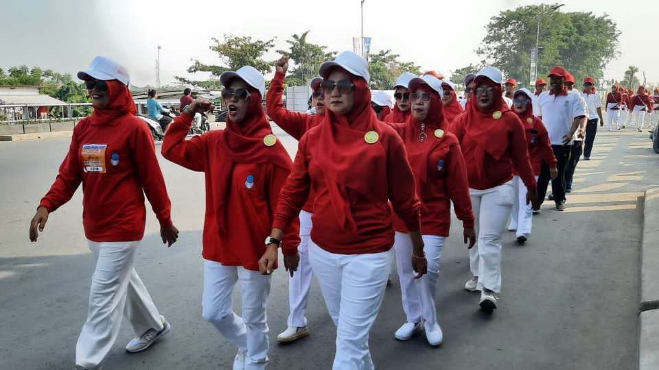 17 Yel-Yel Lucu Gerak Jalan yang Penuh Semangat, Cocok untuk Momen 17 Agustus