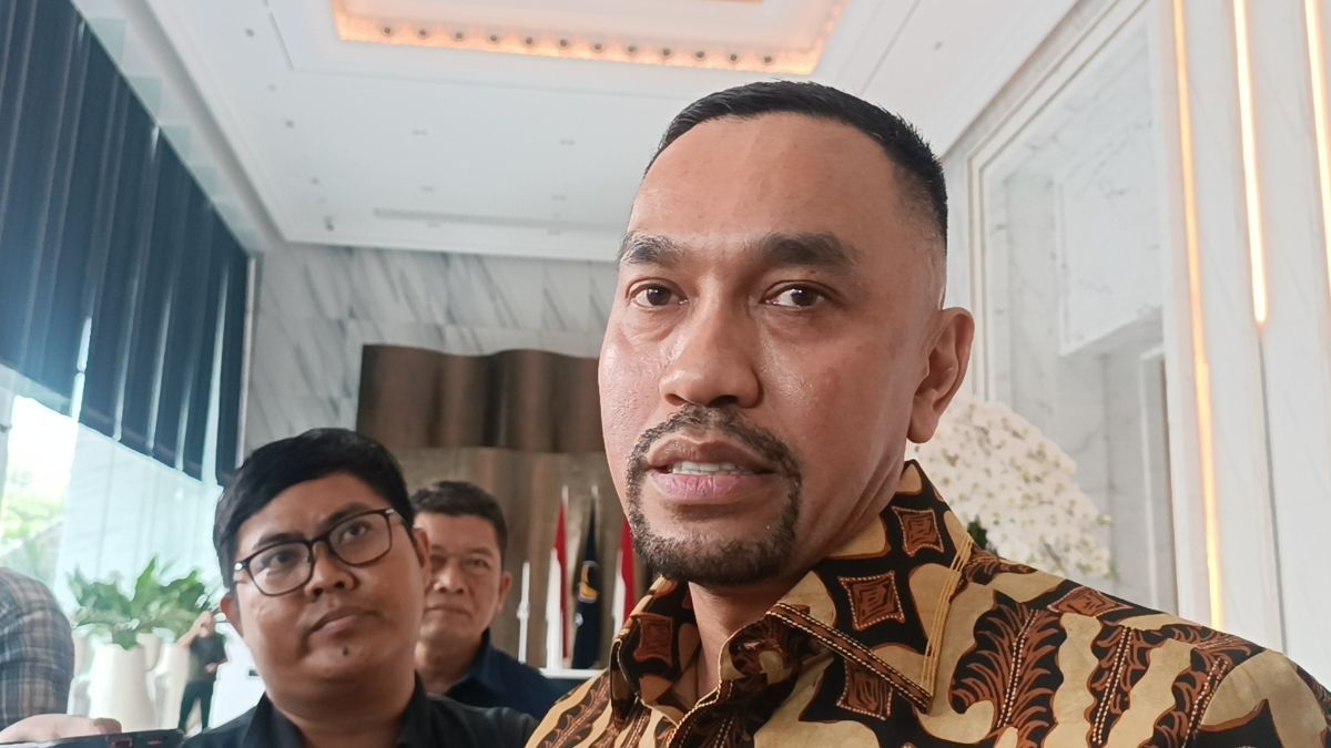 Sahroni NasDem Soal Pilkada Jakarta: Yang Tahu Hanya Para 'Dewa-Dewa' di Republik Ini