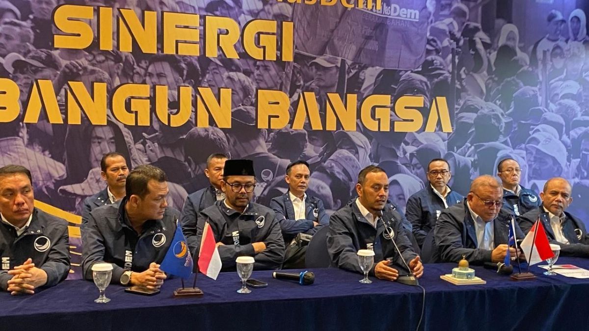 NasDem Tidak Usulkan Cawagub Pendamping Anies, Ingin Jadi Mediator PKS dan PKB