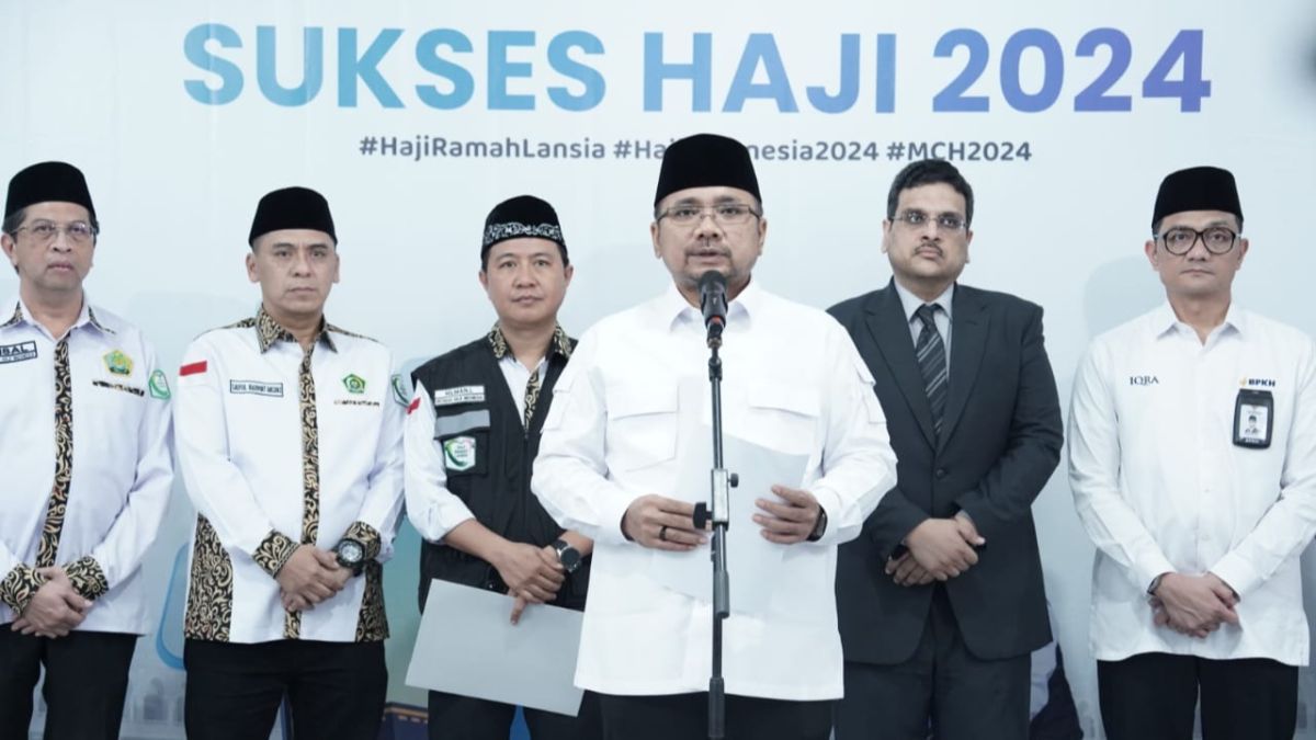 Menag Bakal Evaluasi Garuda Indonesia Akibat Delay saat Layani Jemaah Haji