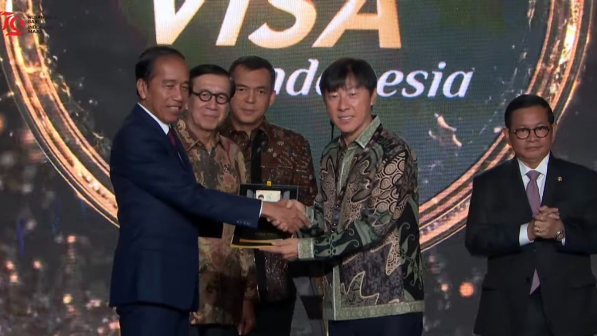 Respons Shin Tae Yong Dapat Golden Visa dari Presiden Jokowi