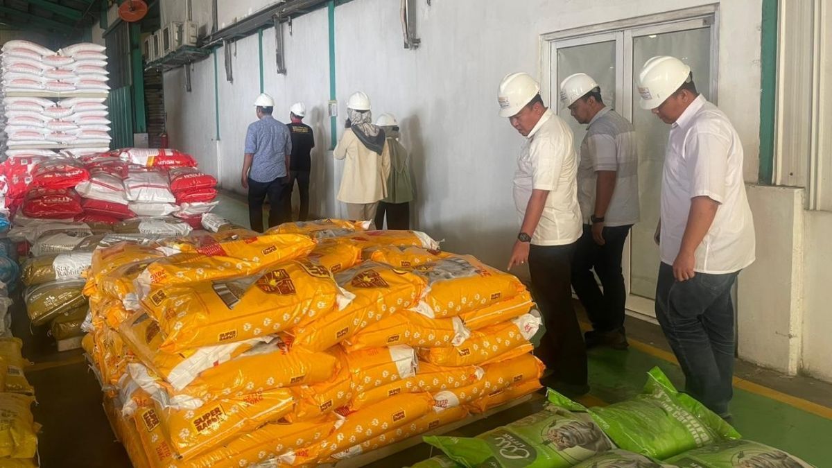 Satgas Pangan Polri Sidak Gudang Jagung Grobogan, Ini Hasilnya