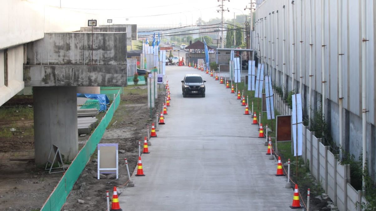 Pembangunan Tol Solo-Klaten Rampung Akhir Agustus 2024