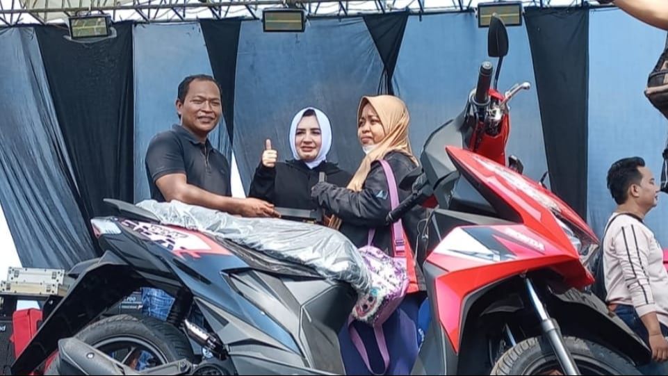 Kecewanya Warga Pekalongan Pemenang Doorprize Sepeda Motor, Hadiah Tak Kunjung Diterima walau Sudah Bayar Pajak