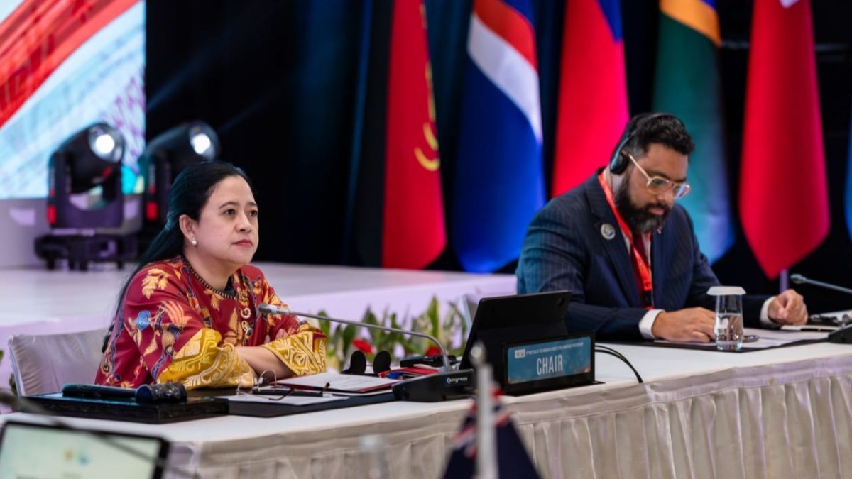 Puan Sampaikan 4 Poin Krusial Parlemen Indonesia-Pasifik Hadapi Tantangan Global