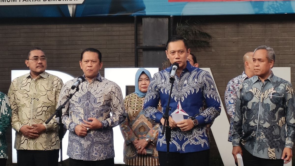 AHY Ungkap Alasan Demokrat Belum Tentukan Dukungan di Pilkada Jakarta