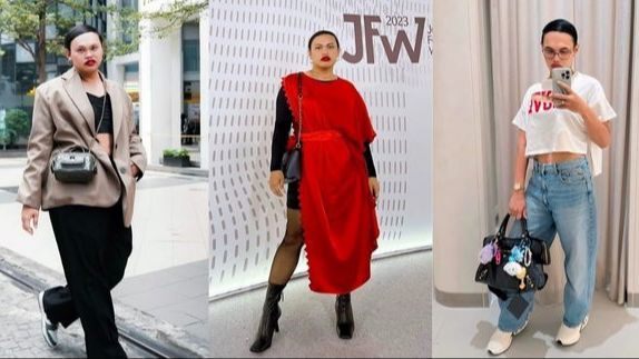 Potret Transformasi Fashion Stylish Wanda Hara yang Kini Disorot, Dulu Berat Sampai 110 Kg & Sekarang Punya Body Goals