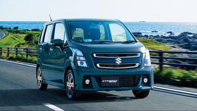 Suzuki Wagon R, Saudara Karimun Tampil Sporty, Irit BBM.