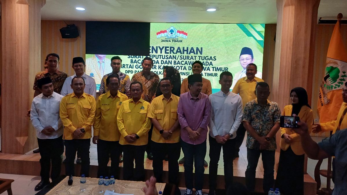 Golkar Keluarkan Rekomendasi Bacakada untuk 8 Daerah di Jatim, Tanpa Surabaya