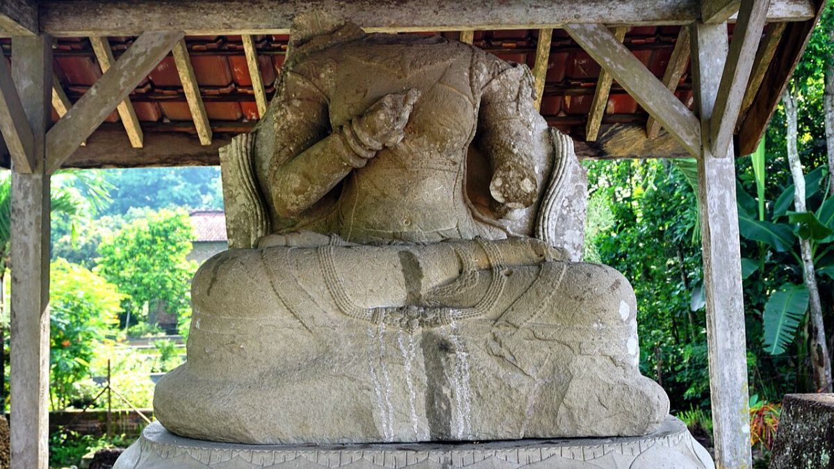 Mengunjungi Candi Boyolangu Tulungagung, Tempat Keramat Favorit Para Pejabat Tinggi Majapahit