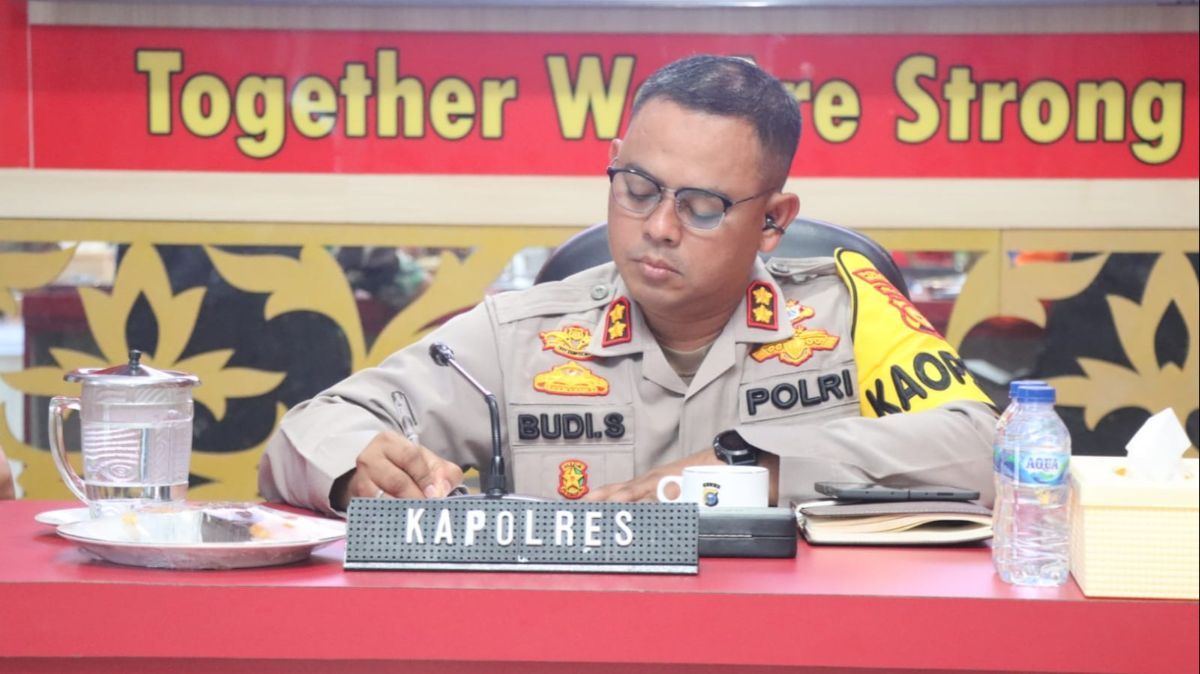 Jelang Musim Kemarau, Kapolres Rohul Pimpin Rakor Antisipasi Karhutla