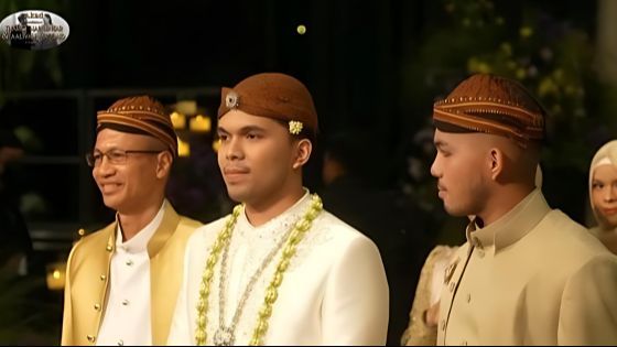 8 Momen Menegangkan Akad Nikah Aaliyah Massaid dan Thoriq Halilintar: Jokowi Jadi Saksi, Reza Artamevia Menangis