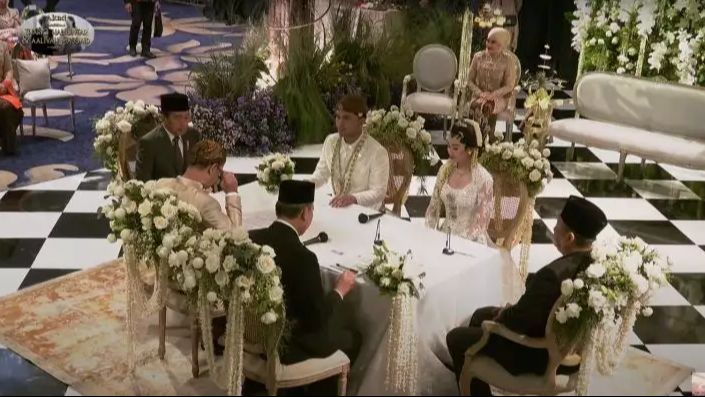 7 Fakta Akad Nikah Thariq Halilintar dan Aaliyah Massaid, Mas Kawinnya Jadi Sorotan