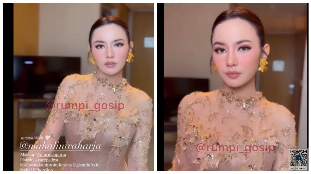 Potret Cantik & Manglingi Mahalini Jadi Bridesmaid di Akad Nikah Aaliyah Massaid dan Thariq Halilintar