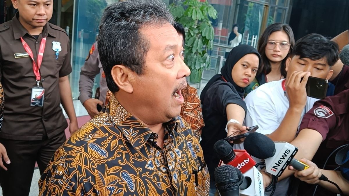 Menteri KKP Trenggono usai Diperiksa 2,5 Jam: Saya Membantu KPK