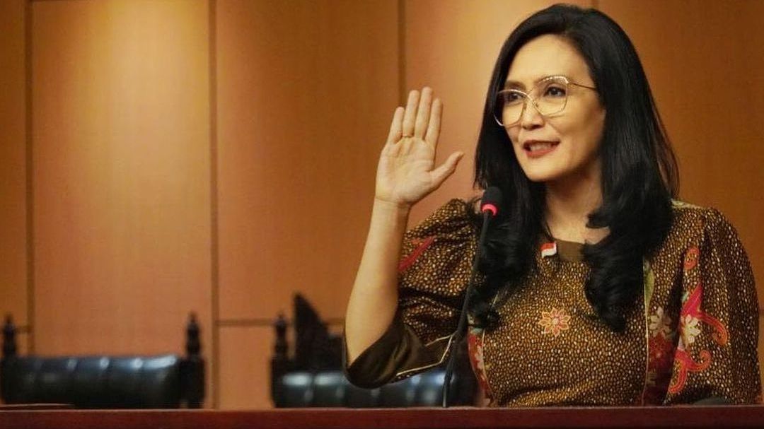 VIDEO: Rieke PDIP Ngamuk Kecam Bebasnya Ronald Tannur Penganiaya Pacar