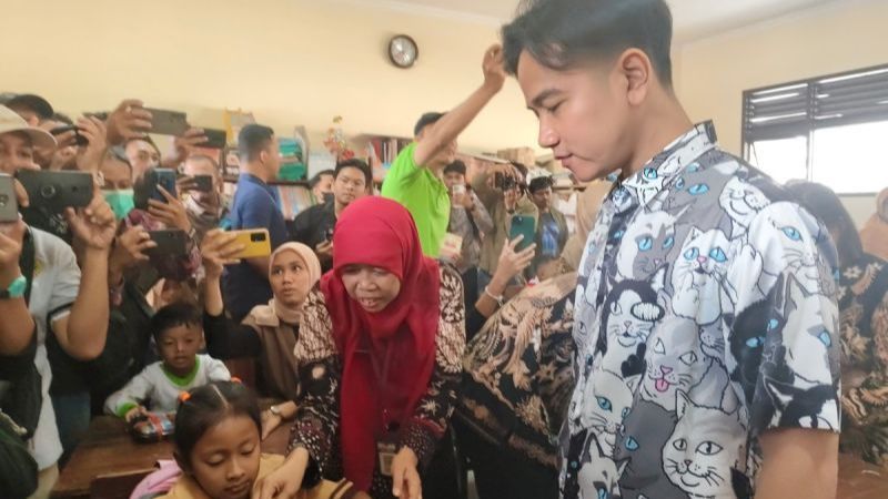 Gibran Sebut Anggaran Makan Gratis di Daerah 3T Sudah Disiapkan, Harga Tak Lebih Rp15 Ribu