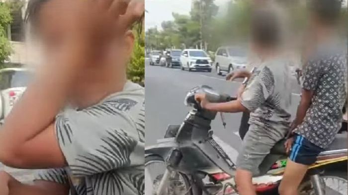 3 Fakta Bocil di Jombang Menangis saat Ditilang Polisi, Akhirnya Diantar Pulang