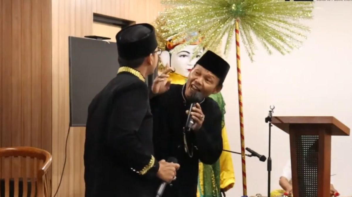 Nyaris Tenggelam, Seni Betawi Kuno Ini Unik Karena Padukan Pantun dengan Gambang Kromong