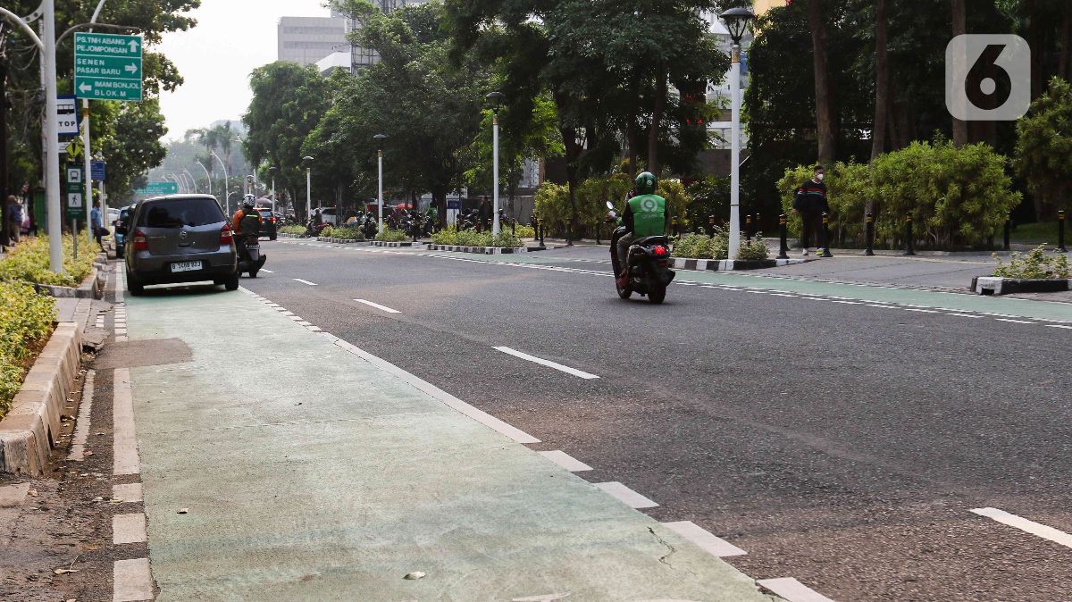 Heboh Pesepeda Protes, Ini Penjelasan Dishub DKI soal Batas Gowes di Jalan Sudirman-Thamrin