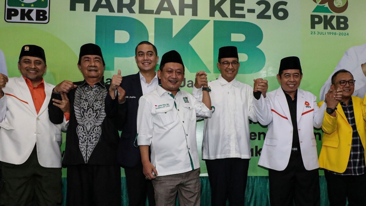 PKS Perhitungkan PKB Gabung Koalisi Dukung Anies di Pilkada Jakarta