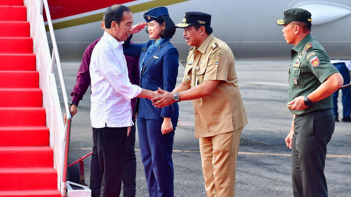 Tiba di Jateng, Jokowi akan Resmikan Kawasan Industri Terpadu Batang