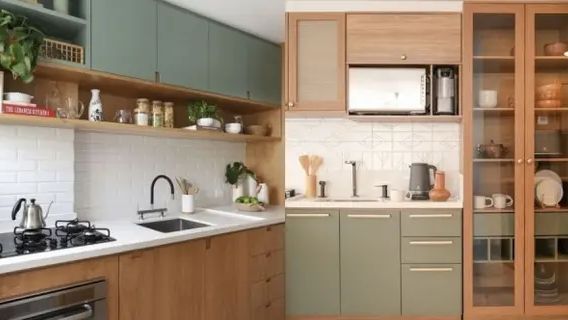 8 Ide Desain Kabinet Dapur Minimalis, Bisa Jadi Pilihan untuk Dapurmu