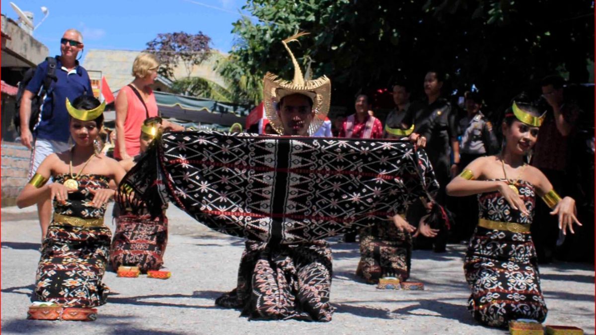 Mengenal Tari Cerana, Simbol Penerimaan Masyarakat Kupang kapada Para Tamu