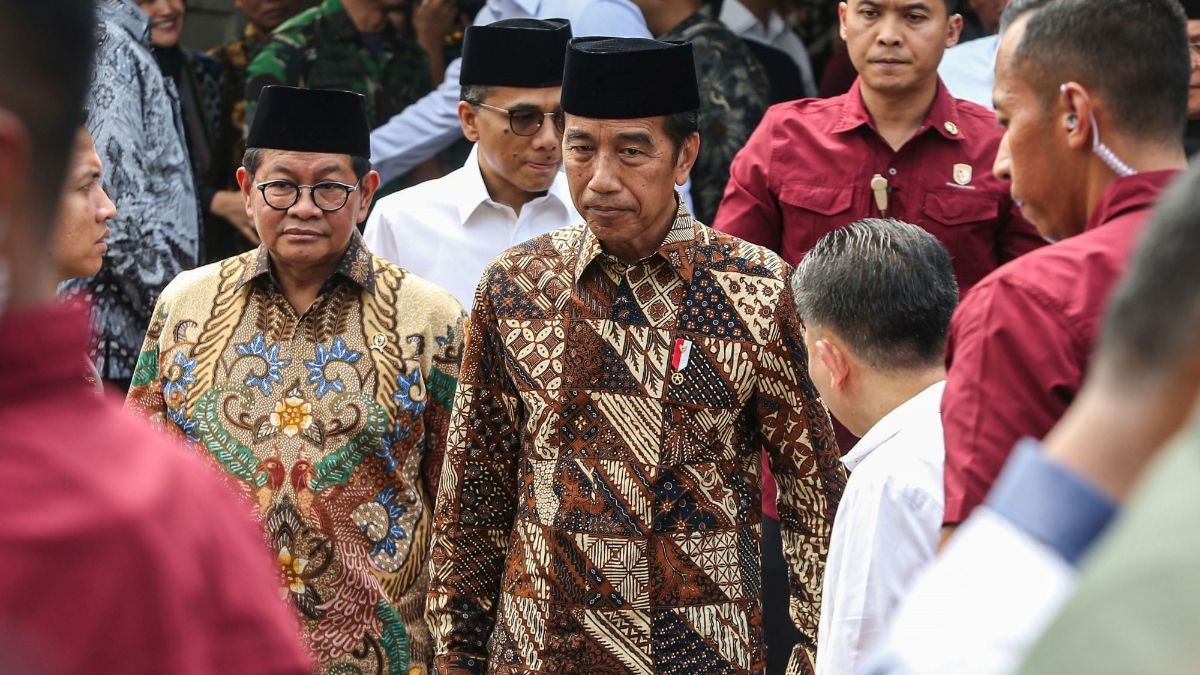 Presiden Jokowi soal Bos Judi Online Inisial T: Enggak Tahu, Tanya ke Pak Benny