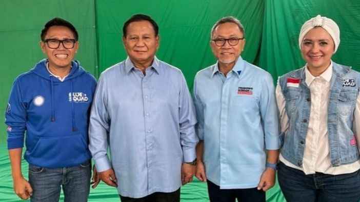 PAN Utus Eko Patrio Buka Komunikasi dengan Anies, Yusuf Hamka hingga Ahok untuk Pilkada Jakarta