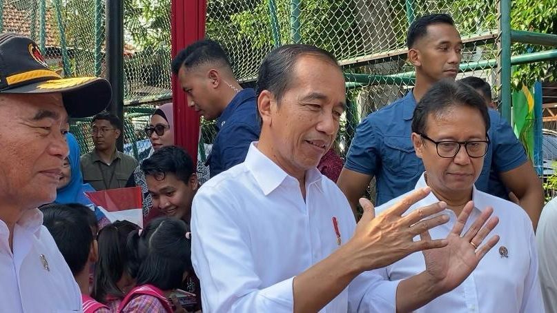 Muhammadiyah Dikabarkan Terima Izin Tambang, Jokowi: Kalau Berminat, Regulasi Sudah Ada