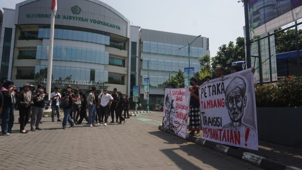 Muhammadiyah Gelar Konsolidasi Bahas 'Jatah' Konsesi Tambang, Warga Demo Ingatkan soal Kewarasan