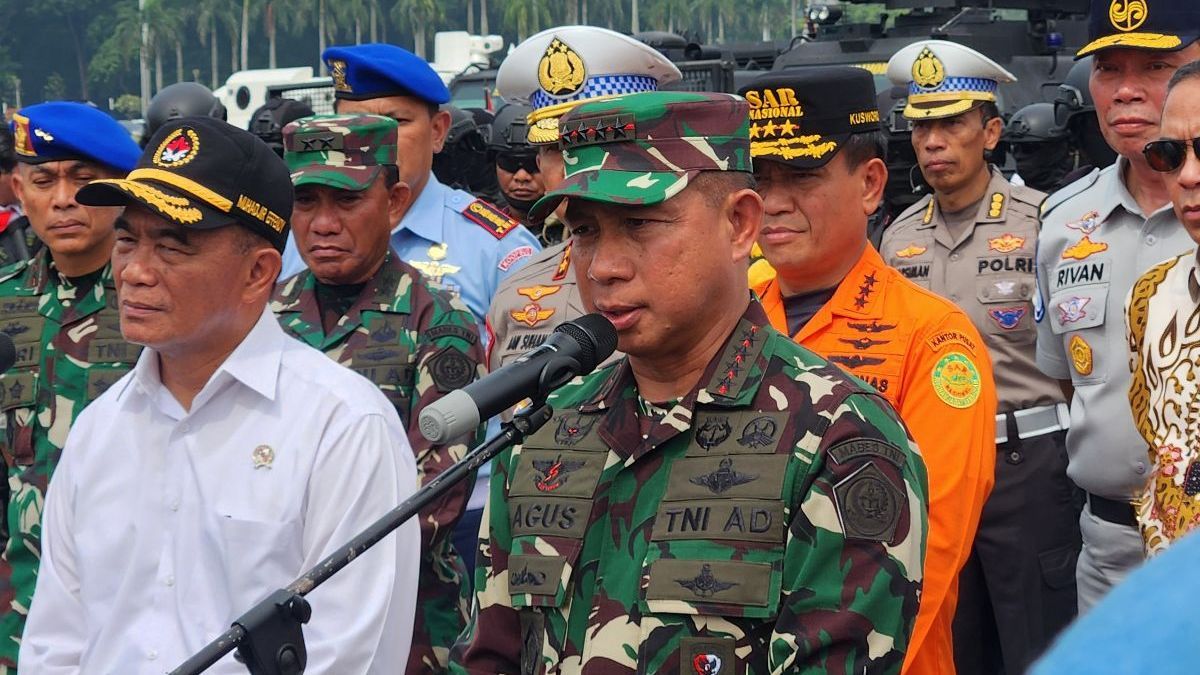 Panglima TNI Mutasi Hingga Promosi 256 Pati, Ini Nama-Nama Jenderal Duduki Posisi Strategis