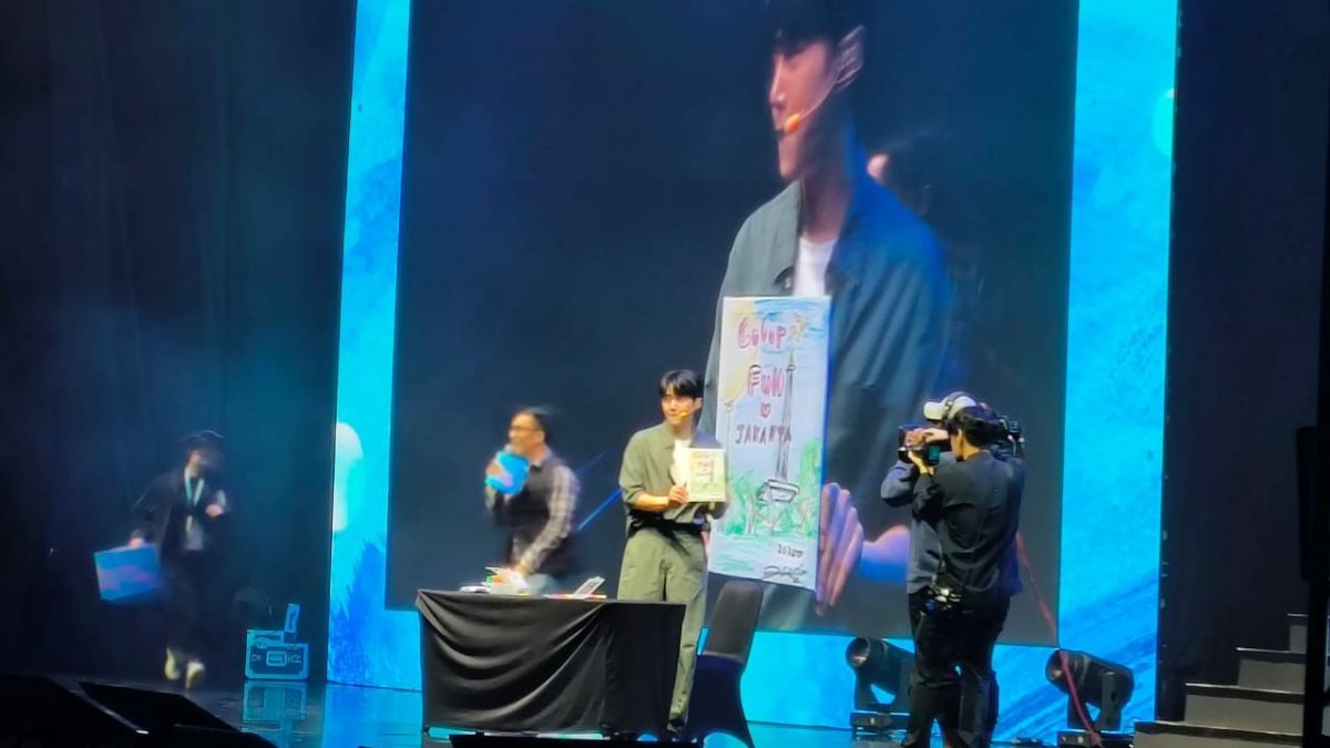 Pecah! 10 Potret Fan Meeting Kim Seon Ho di Jakarta Berlangsung Seru, Penuh Tawa dan Tangis Haru