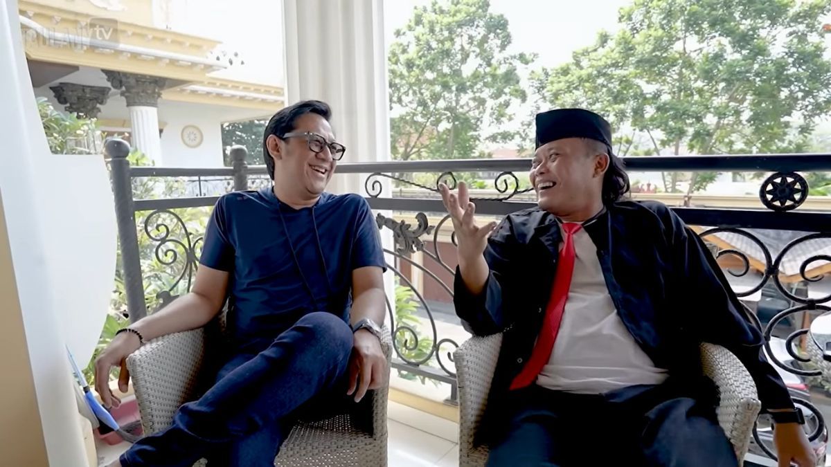 Andre Taulany Syok Lihat Rumah Sahabatnya Peralatan Musik Dijual Semua, Sule 'Iya Gara-gara Enggak Diajak Sama Lu'