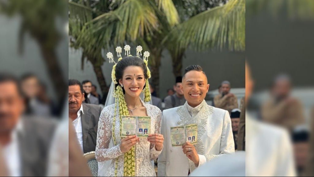 8 Potret Bahagia Susan Sameh di Momen Pernikahan dengan Khalid Attamimi, Kini Resmi Menjadi Seorang Istri