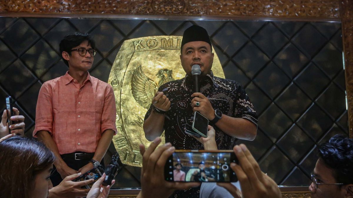 Sah, Mochammad Afifuddin Resmi jadi Ketua KPU Definitif