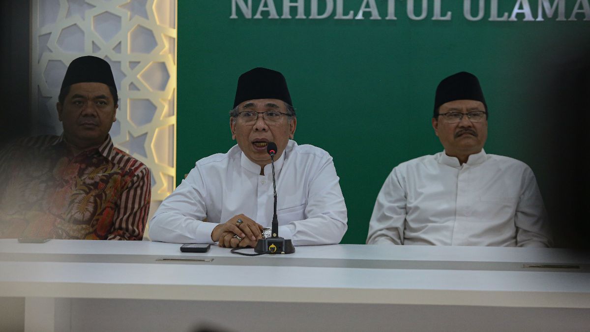 Gus Yahya Sentil Pansus Haji: Jangan-Jangan Karena Menterinya Adik Saya, Sebetulnya yang Diincar PBNU