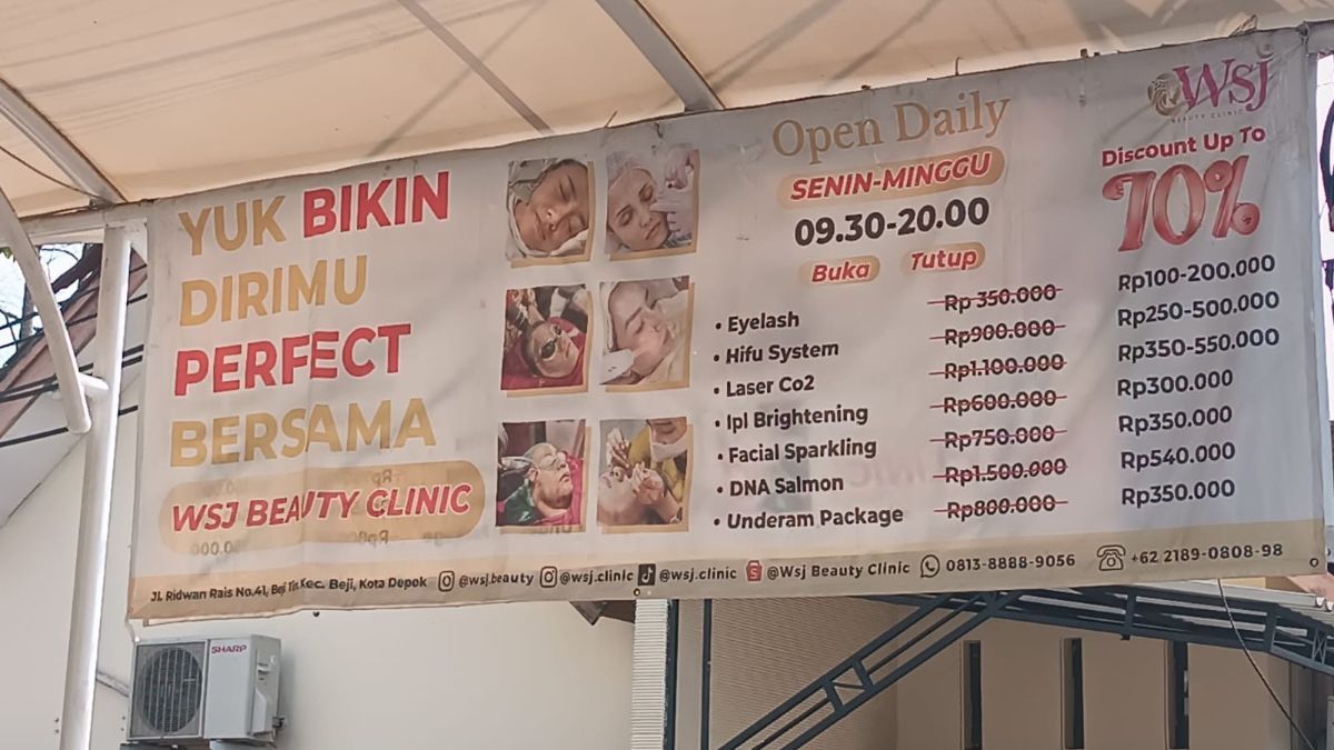 Buntut Selebgram Medan Tewas Usai Sedot Lemak, Polisi Selidiki Asal Usul Dokter Klinik Kecantikan di Depok