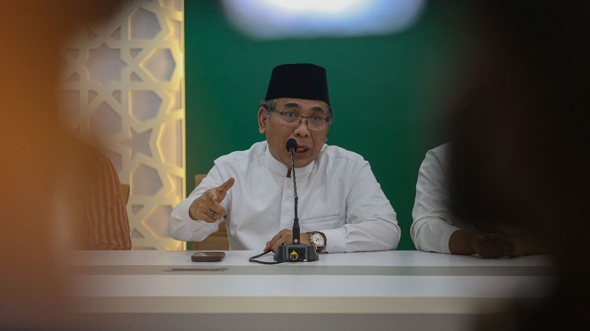 Gus Yahya Buka Suara Wacana PBNU Ambil Alih PKB