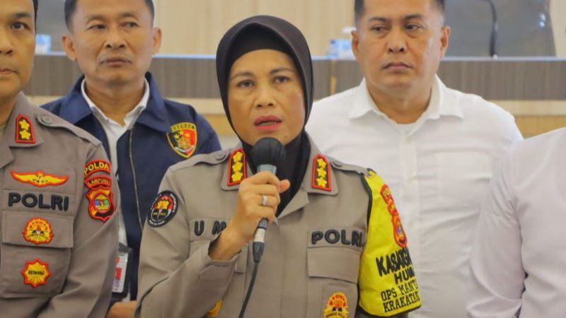 Nenek Usia 64 Tahun di Lampung Terkena Peluru Saat Masak, Ini Penjelasan Polisi