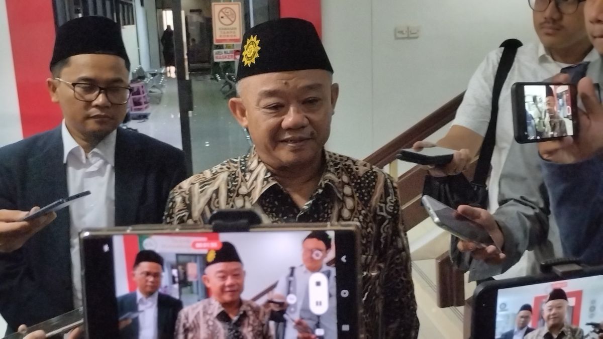 Muhammadiyah akan Bahas Lokasi Tambang dengan Jokowi, Abdul Mu'ti: Ada yang Canda Jangan Batu Akik