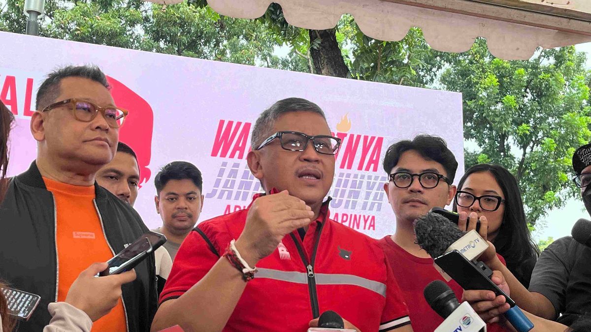 VIDEO: Hasto PDIP Keras 