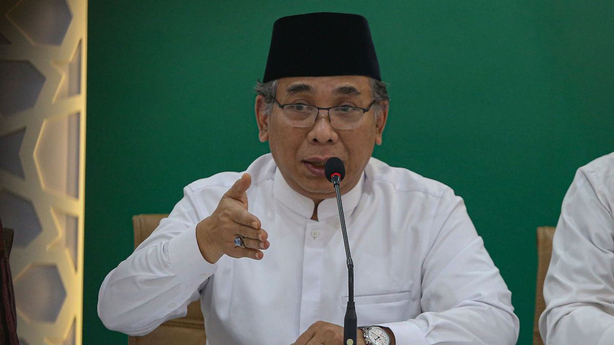 VIDEO: Ketum PBNU Sewot Lawan Serangan Tajam Elite PKB 