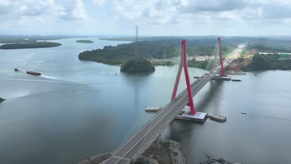 Telan Biaya Rp 1,43 Triliun, Ini Fakta Jembatan Pulau Balang Kaltim yang Jadi Infrastruktur Pendukung IKN