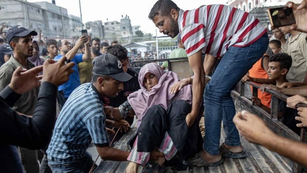 Serangan Udara Israel Tewaskan 17 Warga Palestina di Gaza, Termasuk 4 Anak-Anak dan Satu Bayi Kepalanya Terpenggal