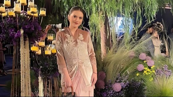 Marsha Aruan Tampil Ceria di Pernikahan Aaliyah Massaid - Thariq Meski El Rumi dan Syifa Juga Hadir