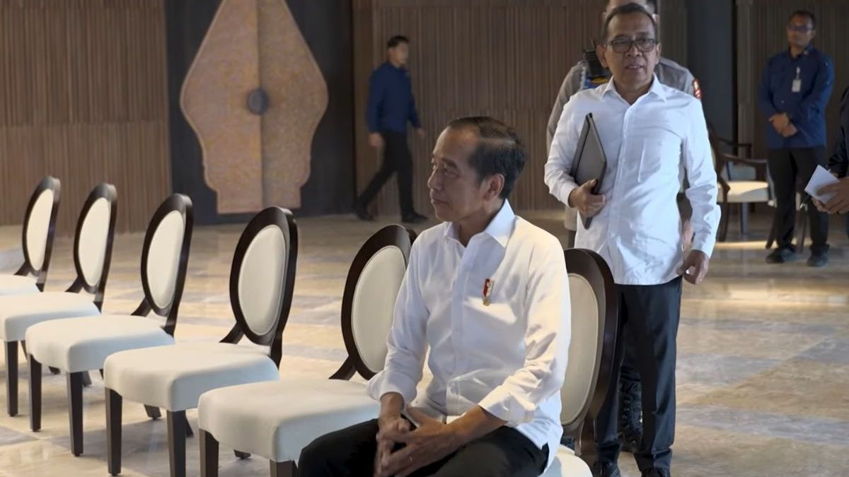 Jokowi Singgung Kegagalan Proyek Pangan, Singgung Prabowo