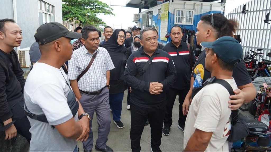 Pejabat Pemberani, Jokowi-Kapolri Kaget, Bongkar Aktor Judol Inisial T di Rapat